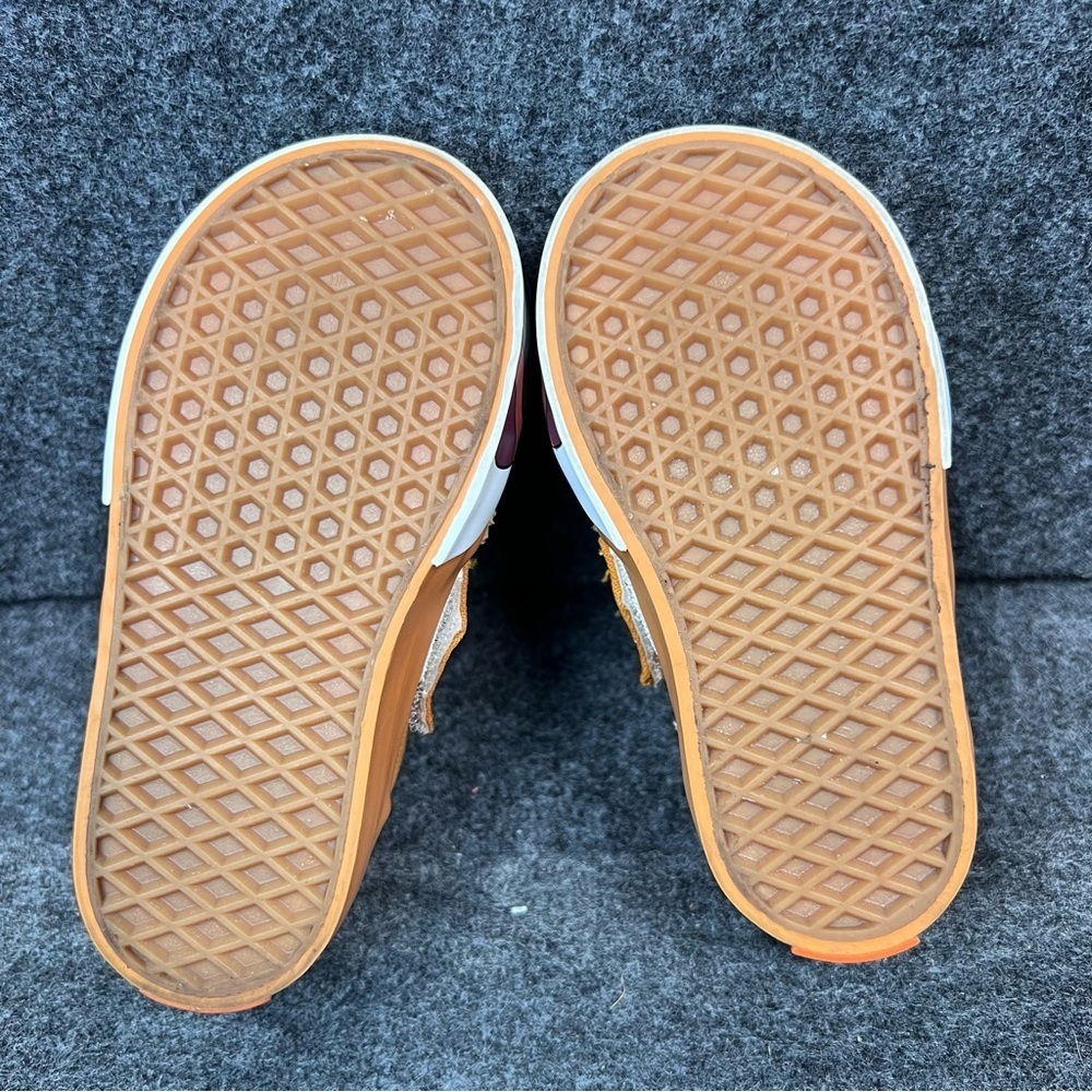 Vans Kids Classic Slip On Velcro Discover Project Protect Tiger Size 5 - Picture 8 of 12